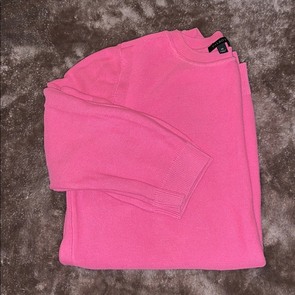 Bubble Gum Pink Sweater